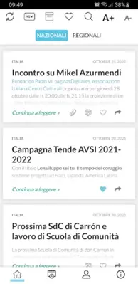 Avvisi CL android App screenshot 1